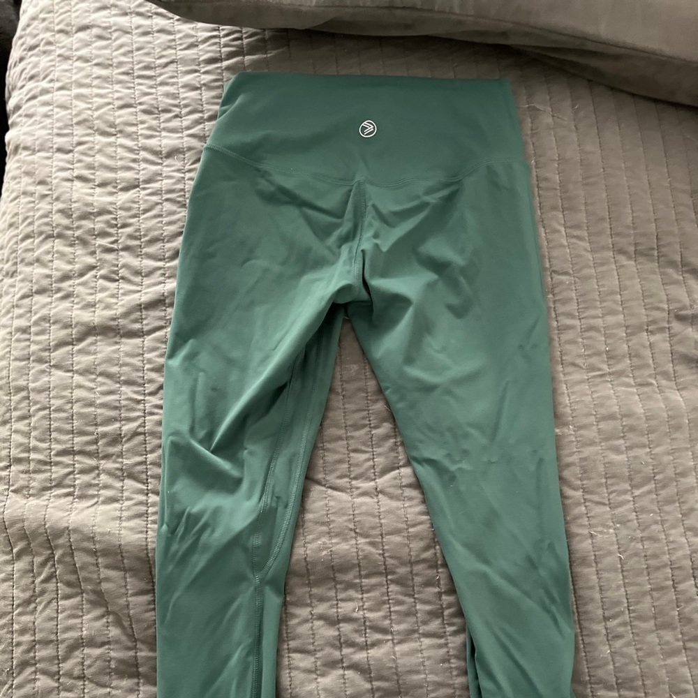 Teal Savvi Dancer legging- size M